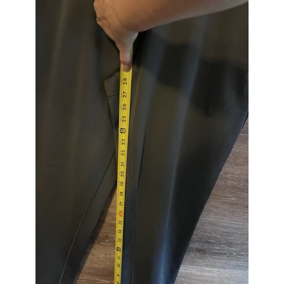 Nike Men Sweatpants Xl gray Warm Fleece Inside Dry Fit - Picture 5 of 10